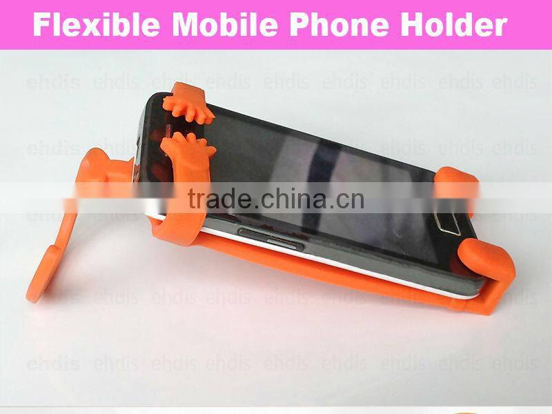 Air free fashion car mobile holder for mobile phone pda