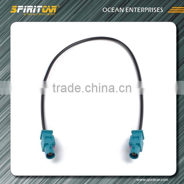 Fakra male to Fakra male car Antenna adapter