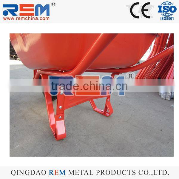 wheel barrow factory supply high quality heavy duty farm tools metal wheel barrow WB7503