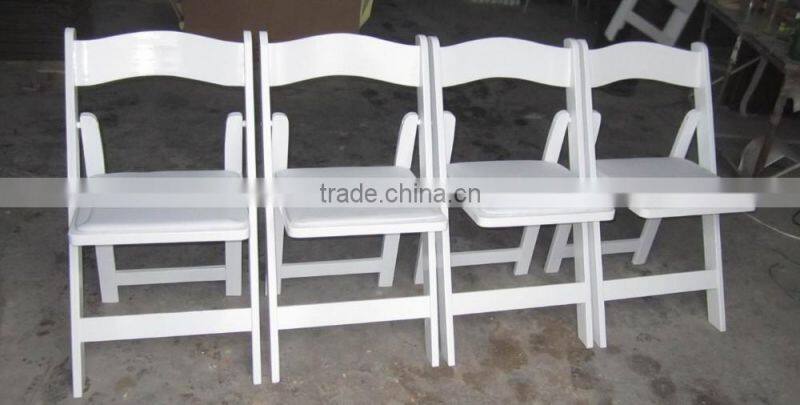 Wholesale Wooden Beech wood slatted folding garden chair