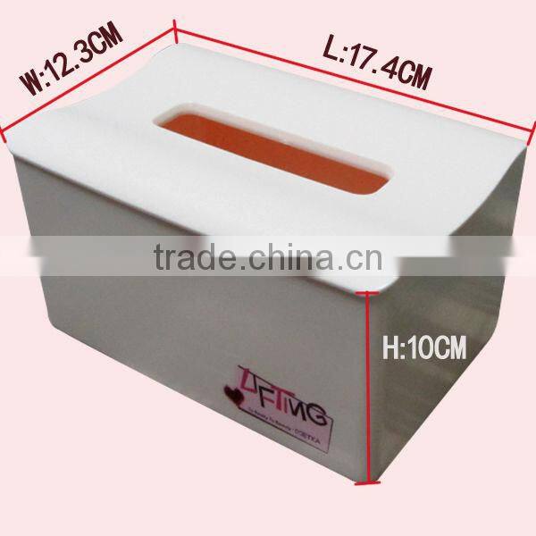 Custom Printed Plastic Tissue Box Wholesale