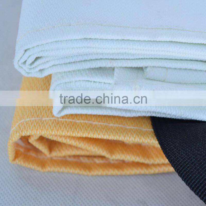 Silicon coating Fiberglass softextile fire blanket