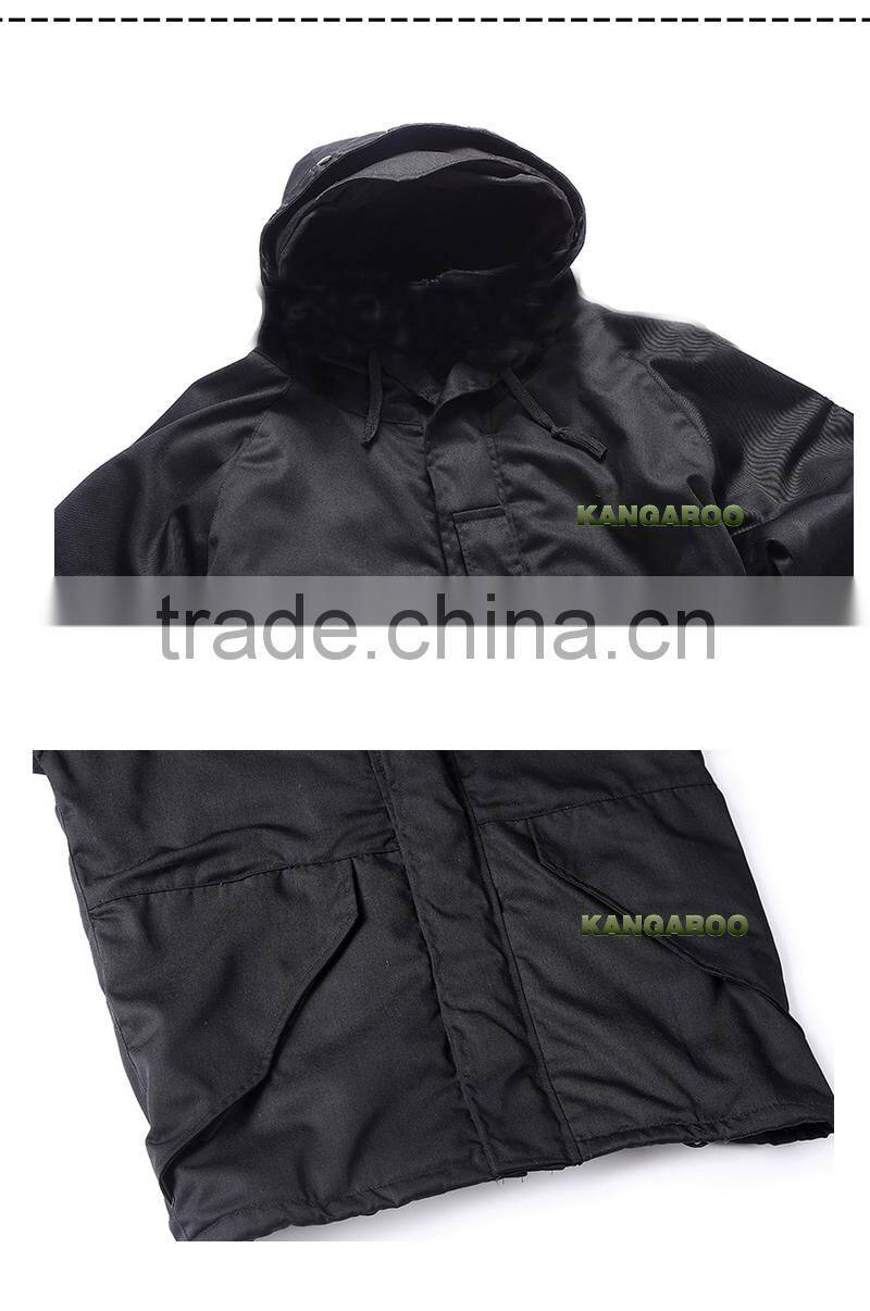Custom Mens Bomber Military Waterproof Jacket