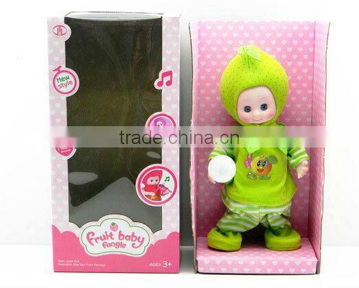 Lovely Baby Doll With Light And Music