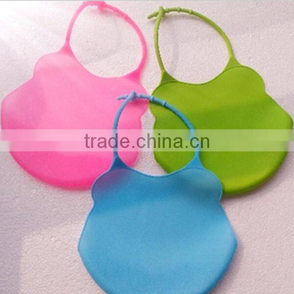 Silicone rubber baby bibs wholesale