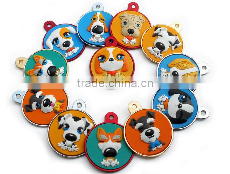 Hot sale manufacturer China metal stainless steel pet products dog tag