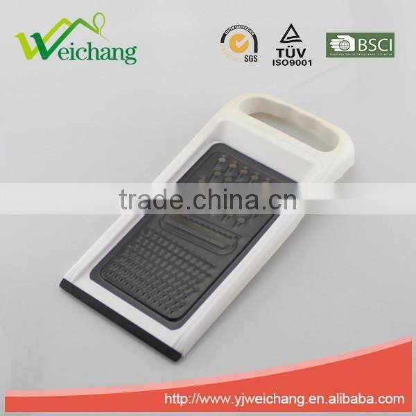 WCGT103B stainless steel with non-stick coating kitchen graters top selling kitchen grater