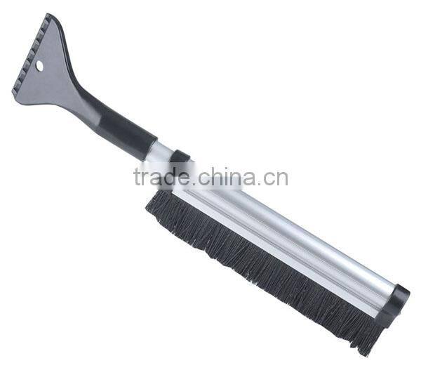 telescopic 60cm snow brush with ice sraper