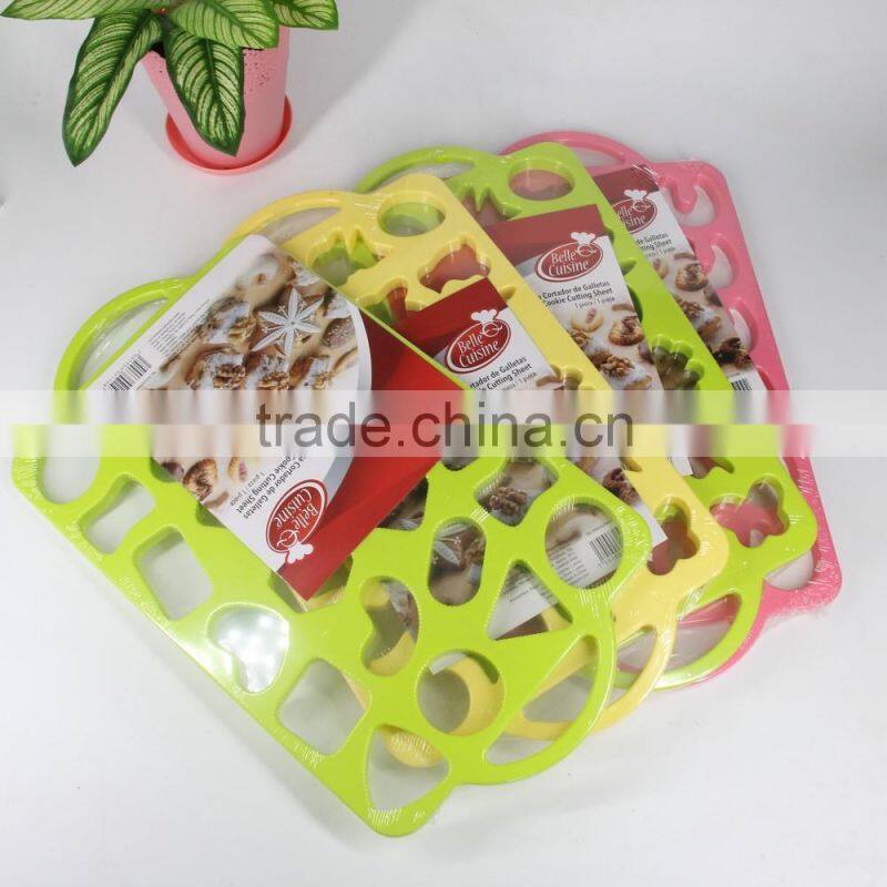 24pcs square biscuit mold cake mold