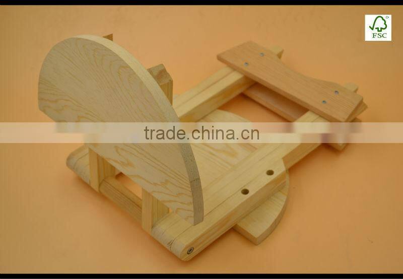 Custom wood chair cheap wood relaxing chair