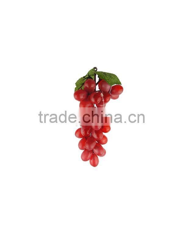 Green Grapes Artificial Fruit, plastic grape cluster