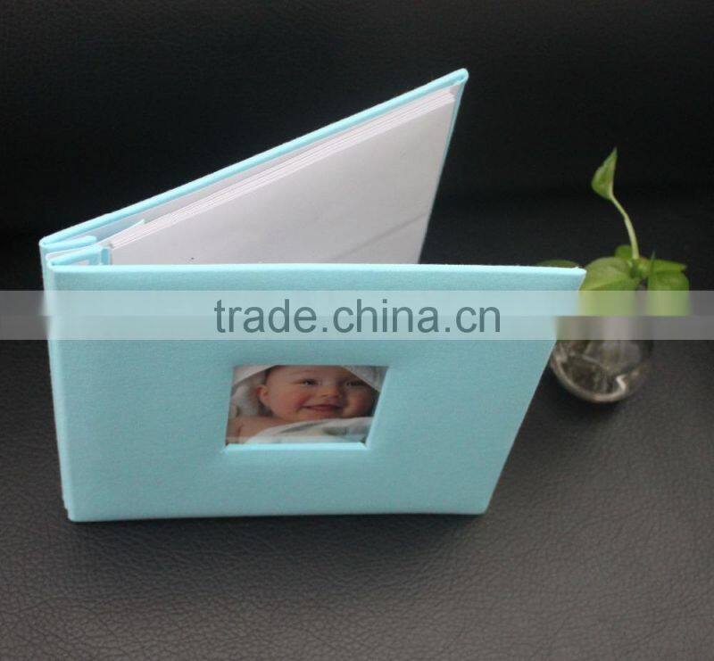 Wholersale latest baby large photo albums 2016 top valentine's day souvenirs for wedding