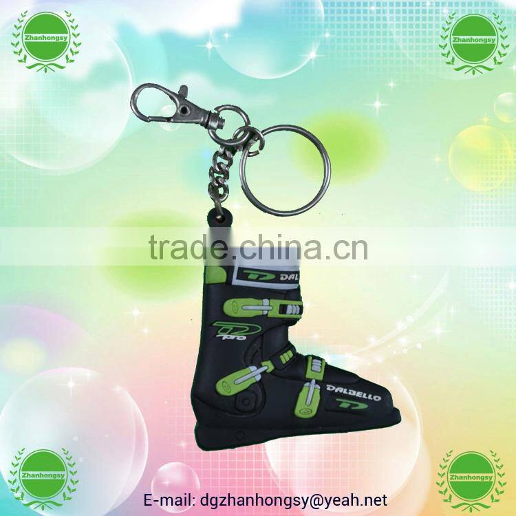 Good Quality Promotional Acrylic Key Chain Fishing Reel