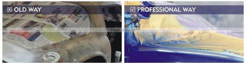 Brown Kraft Paper Masking film cover roll