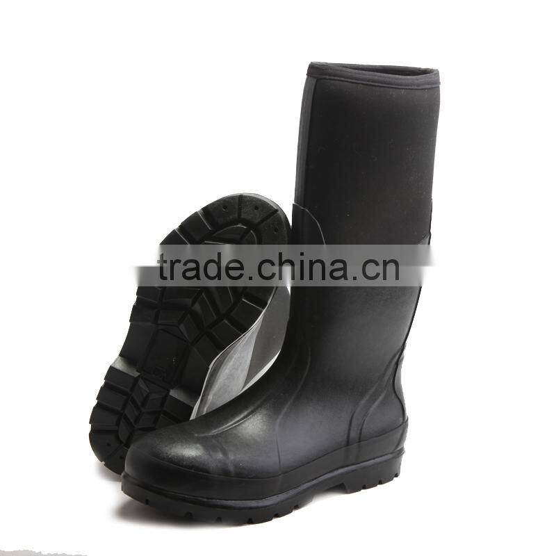 6mm neoprene muck rain boots rubber hunting boots