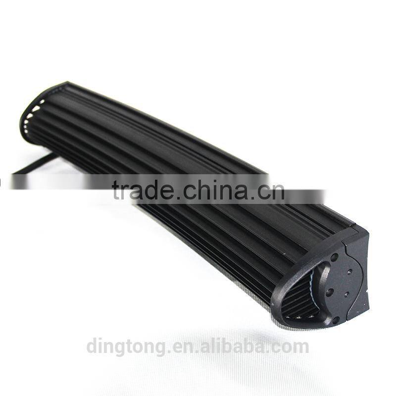 single row curved led light bar 20 inch 100w