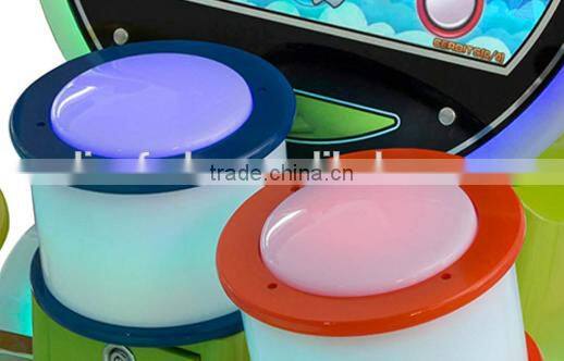 New design of Children Photo drum game machine for hot sale