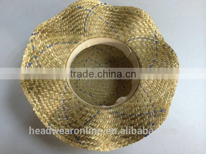 Fashion Summer Womens Straw Hats With Flower Wholesale