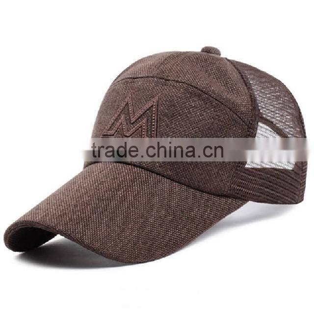 Mesh hat man summer sun hat outdoor sun hat baseball cap tide net cap breathable cap in spring and summer