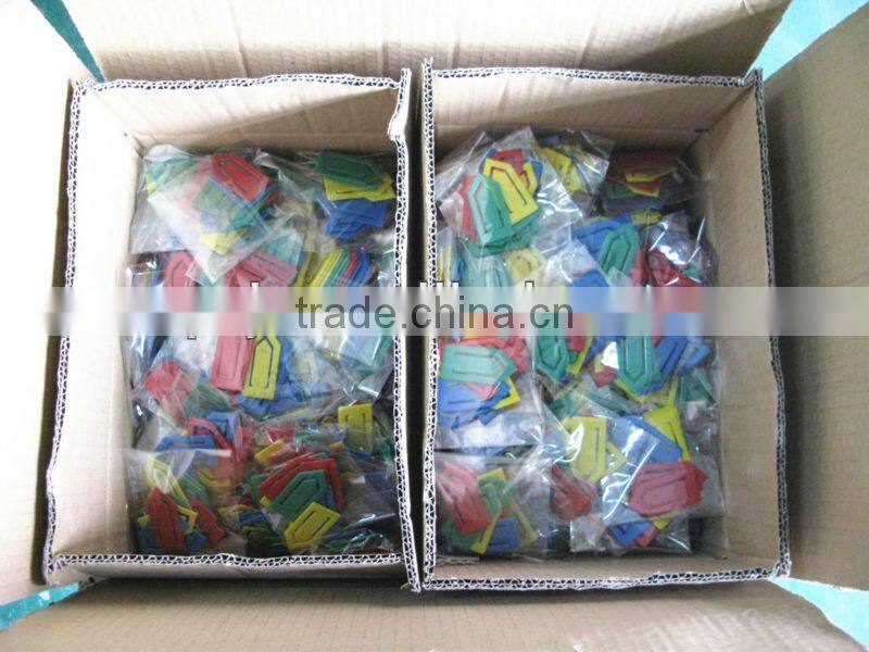 Plastic paperclips Promotional and Advertising gifts