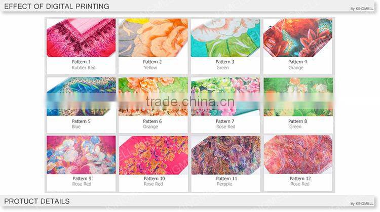 Customized High Quality Digital Printed Custom Cotton Fabric