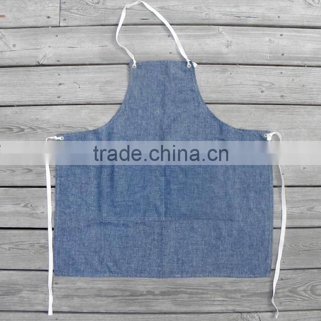 Own factory supply with zipper pocket cotton waist apron