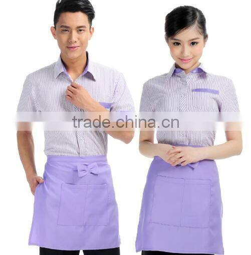 2016 fashion hotel staff uniform design with factory price hotel uniform