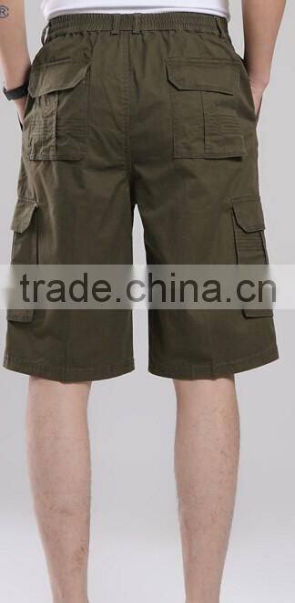 man shorts, MTM service, dark gray carco shorts