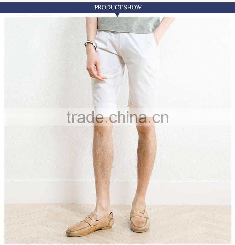 Korean summer casual shorts pants men's fashion five pants loose trousers custom made factory