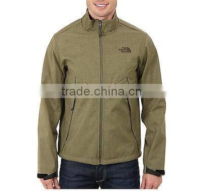 2016 Latest Customized embroidered Logo coat mens jacket