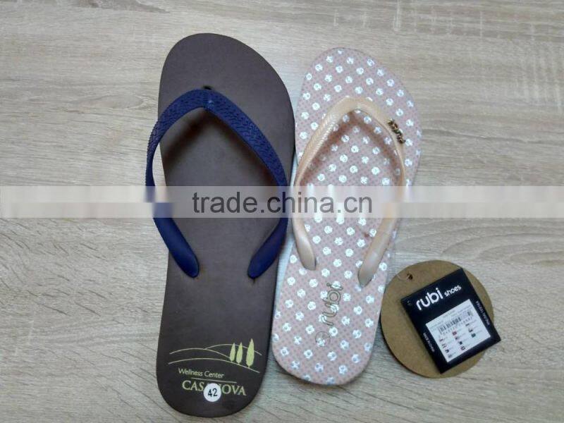 GZY 2016 New Style Hot Sale PVC Woman summer Slipper