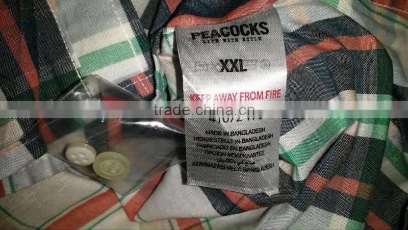 Mens Formal Shirts (Garment Stock lots / Apparel Stock / stocklots / Garment Apparel from Bangladesh)