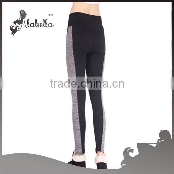 High Quality Custom Polyester Spandex Sport Fitness Leggings For Women