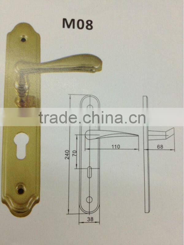 Fire Resistant safe handle