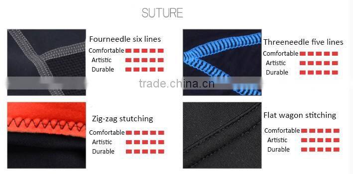 2017 cycling wear high quality custom printed online