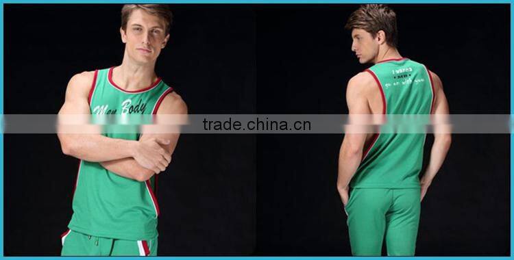 Free Sample Picture Of Men Undershirt Manview Underwear Brand In Vest with Logo SB01-1