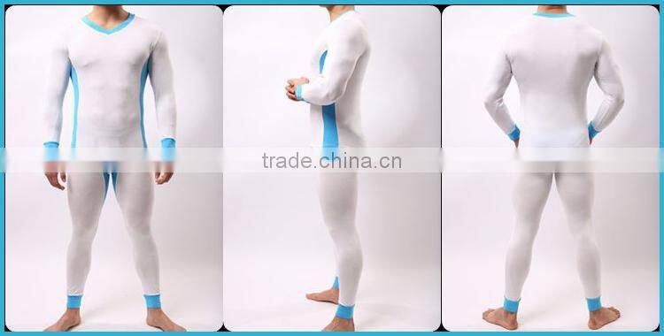 Without Logo Seamless Thermal Underwear Set Fashion Modal Long John Custom SC21