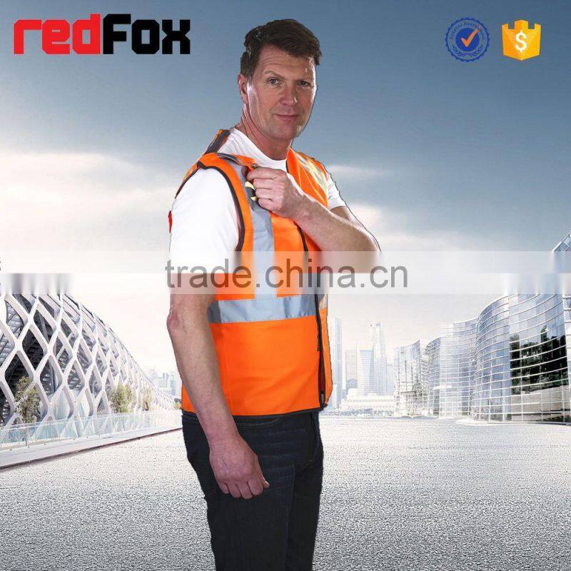 EN471 fluorescent safety vest wholesale manufacturer