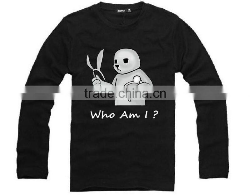 2016 black sweatshirts custom design 0 - neck unisex sweatshirts