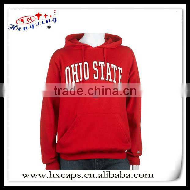 Custom wholesale plain hoodies