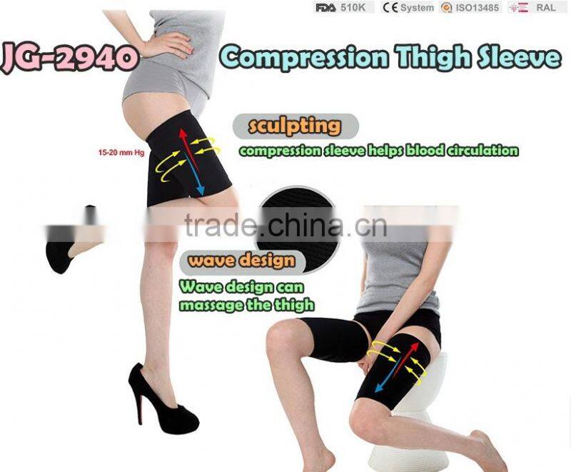 Compression Massage Thigh Shaper Sleeves