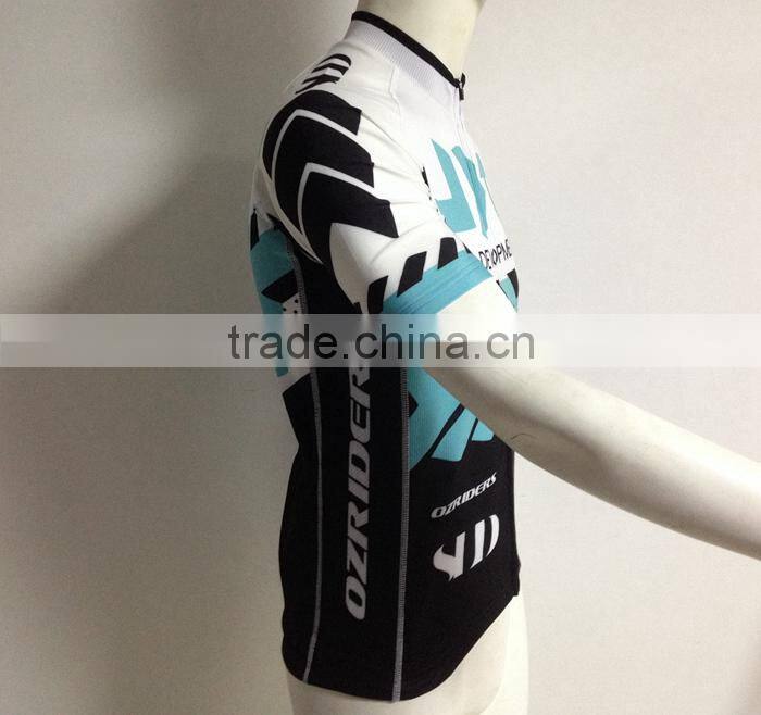 High quality sky bike uniform set cheap sport clothing custom cycling jerseys