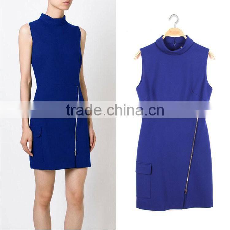 Maxnegio fashion stretch fabric winter ladies casual dresses