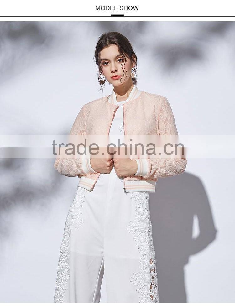 Fashion women winter coat for ladies short coat design coat bomber