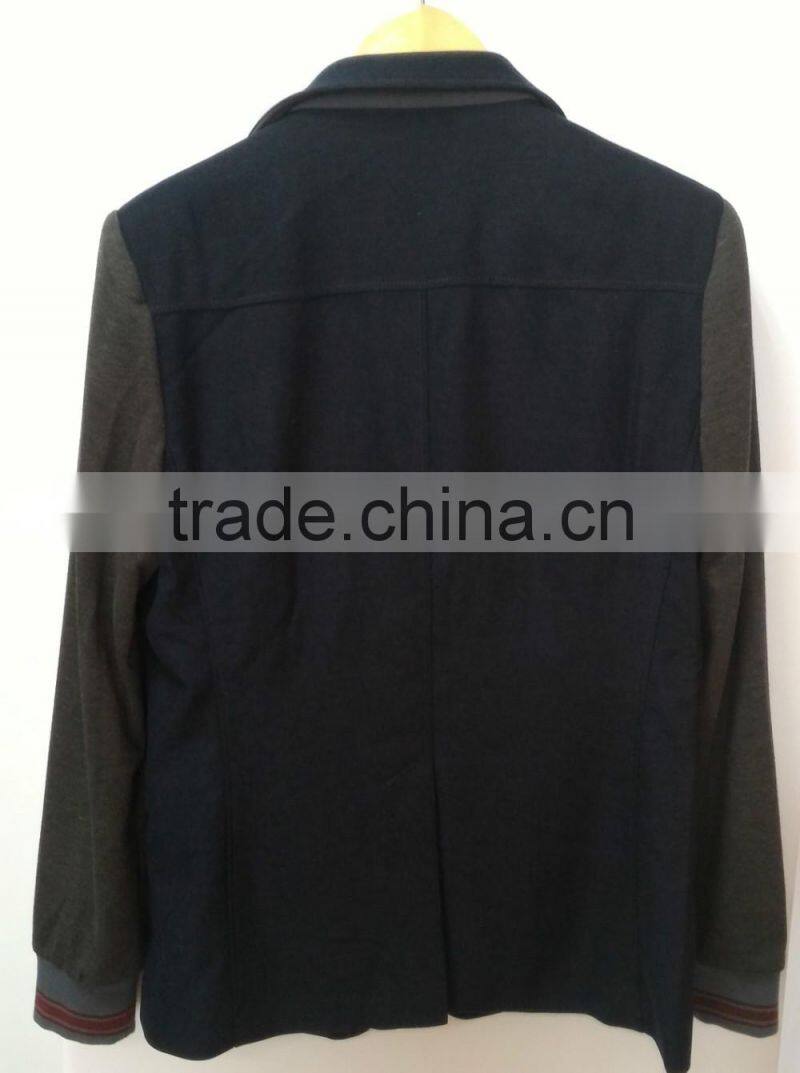 2016 new wholesale men's leisure suit