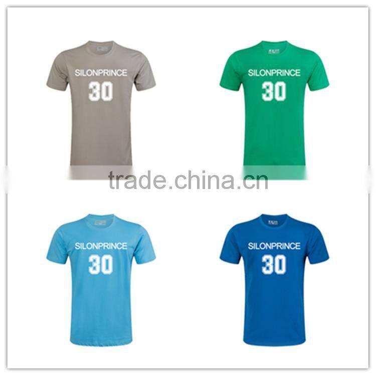 Wholesale blank basketball jersey printed t-shirts Logo custom printed t shirts