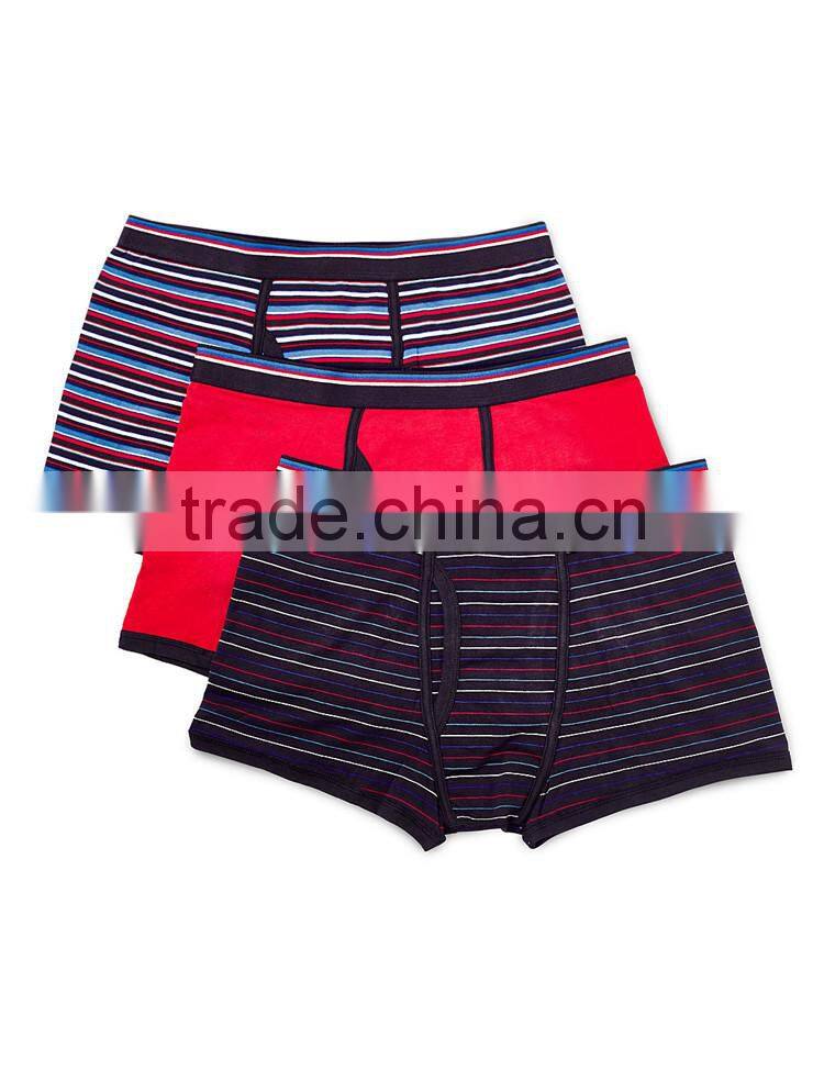 4 Pack Classic Pure Cotton Briefs Cheap Boxer Shorts