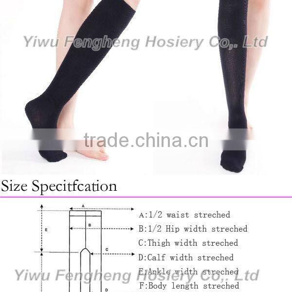 2015 Fenghui new design jacquard weave stockings Yiwu fishnet stockings