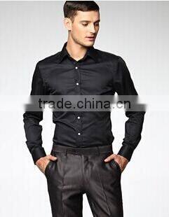New stylish design 100% cotton men dress shirt