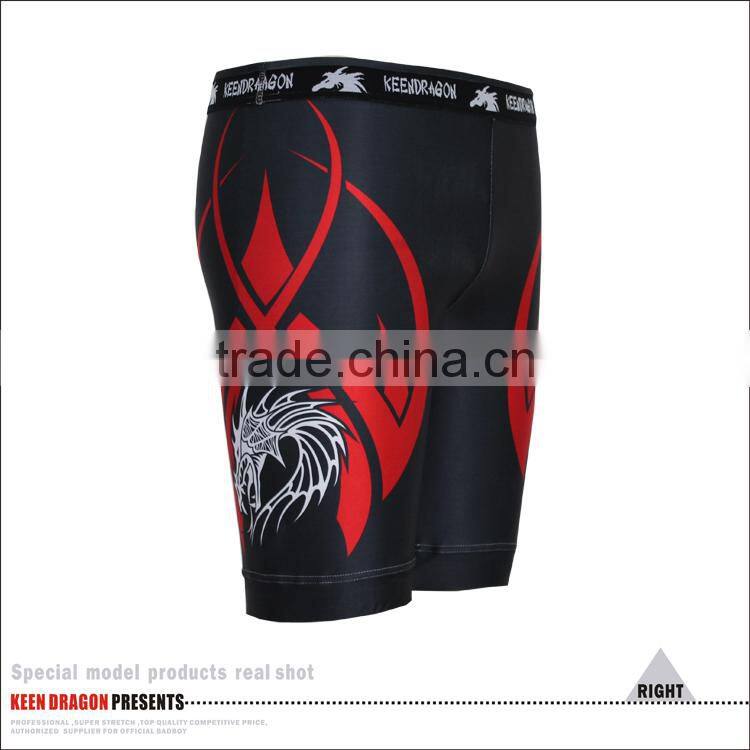 professional mma apparel vale tudo shorts mens compression tights